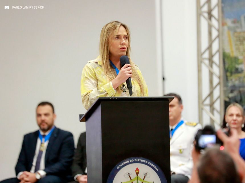 Autoridades são homenageadas com medalha Mérito Integração Segurança Pública