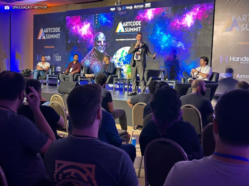 Brasília recebe evento inédito voltado para o mercado de jogos eletrônicos