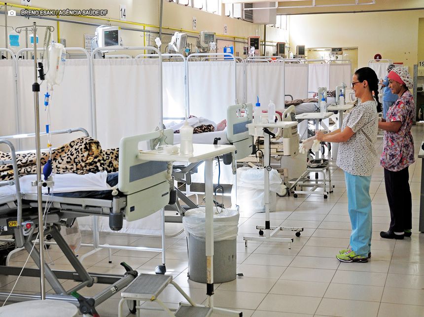 Comitê deve estabelecer práticas para alta mais segura de pacientes de hospitais públicos do DF