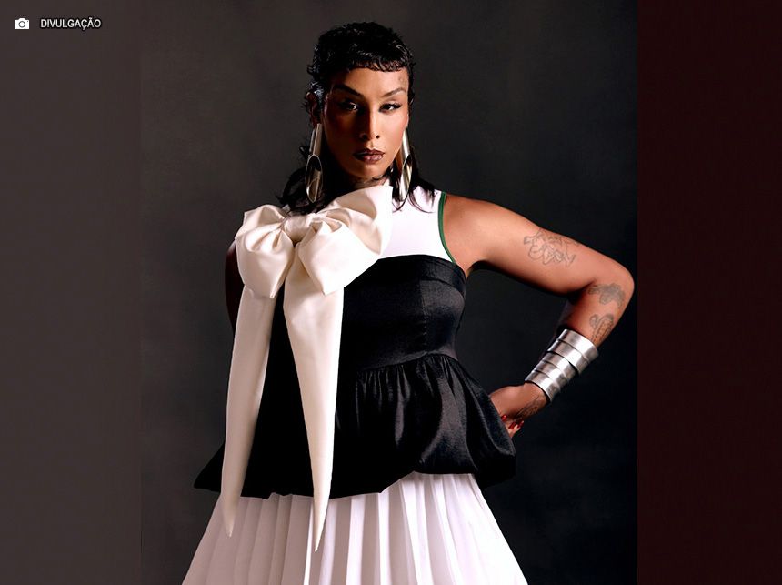 Linn da Quebrada é destaque da I Mostra de Arte, Cultura e Moda LGBTI+ da CLDF