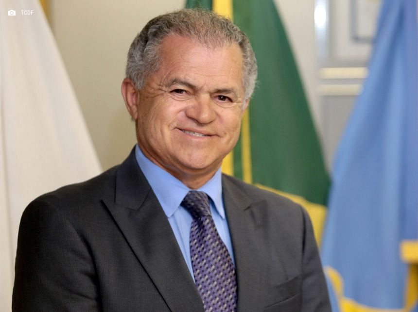 Conselheiro Manoel de Andrade é eleito presidente do TCDF