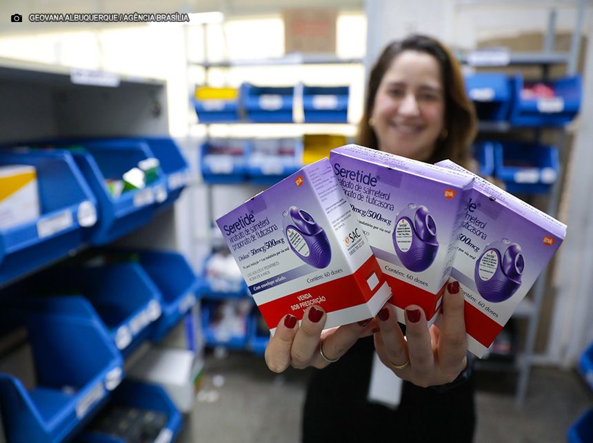 Rede pública do DF amplia acesso a medicamentos e fortalece assistência farmacêutica