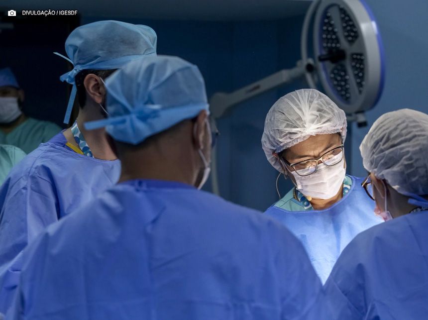 Aberta vaga para médico plantonista do IGESDF, com salário de R$12,7 mil