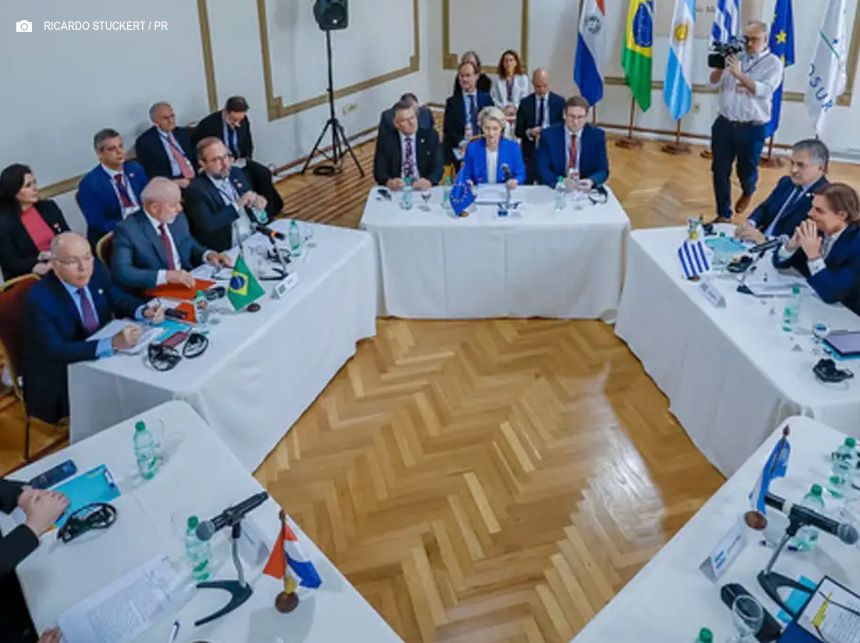 Acordo UE/Mercosul deve aumentar comércio do Brasil em R$ 94 bilhões