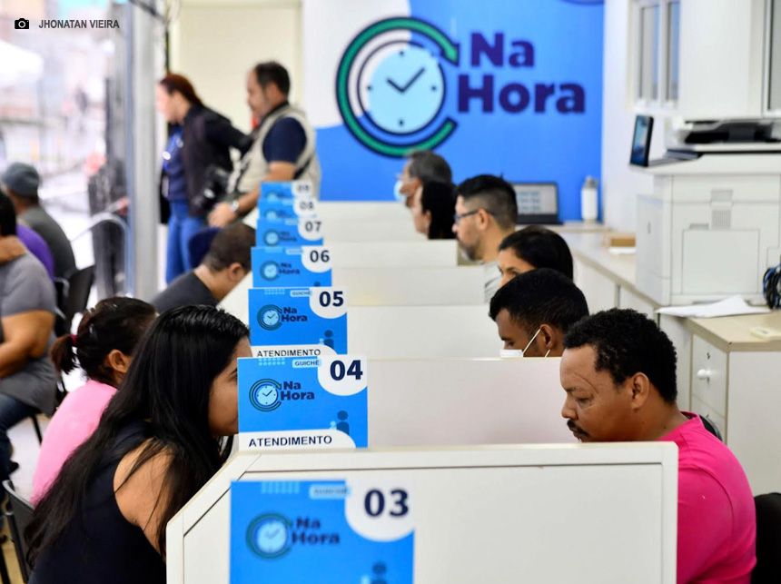 Na Hora registrou mais de 2,6 milhões de atendimentos à população em 2024