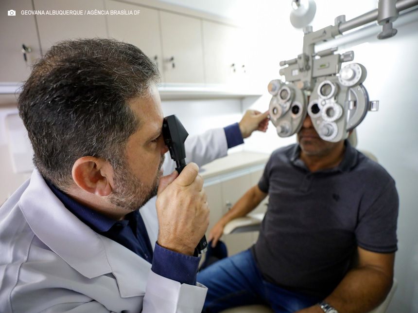 Estrutura do Saúde Mais Perto do Cidadão – Minha Saúde estará em Ceilândia nos próximos dias