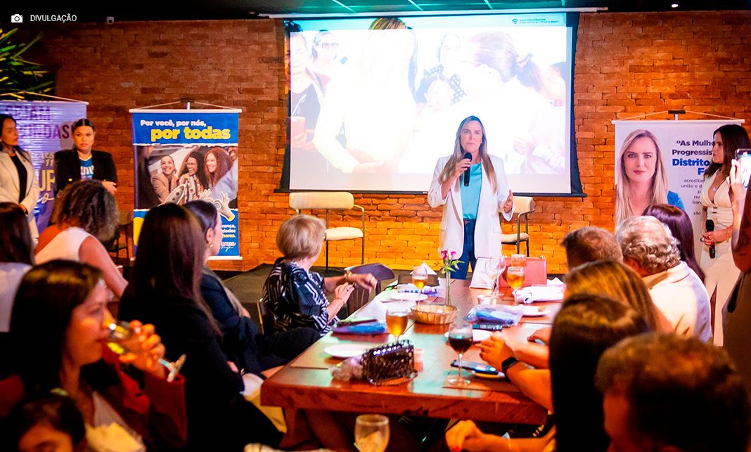 PP-DF Mulheres Progressistas encerra o ano com jantar e balanço de conquistas