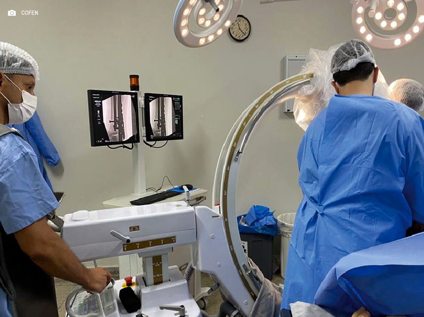 Justiça determina pagamento de periculosidade para técnica de Enfermagem exposta a radiação