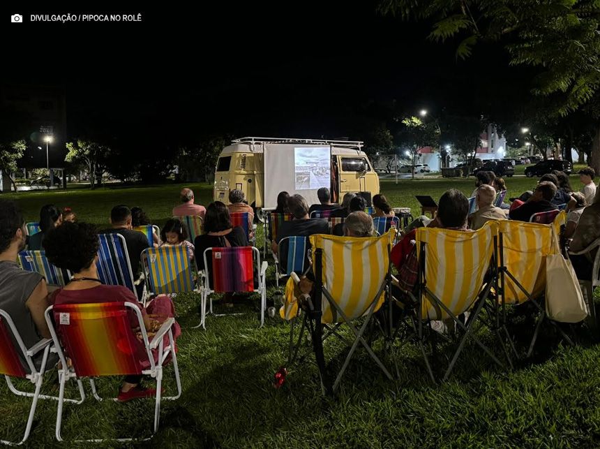 Cine Pipoca no Rolê comemora o Dia Internacional dos Direitos Humanos com cinema gratuito no Lago Oeste