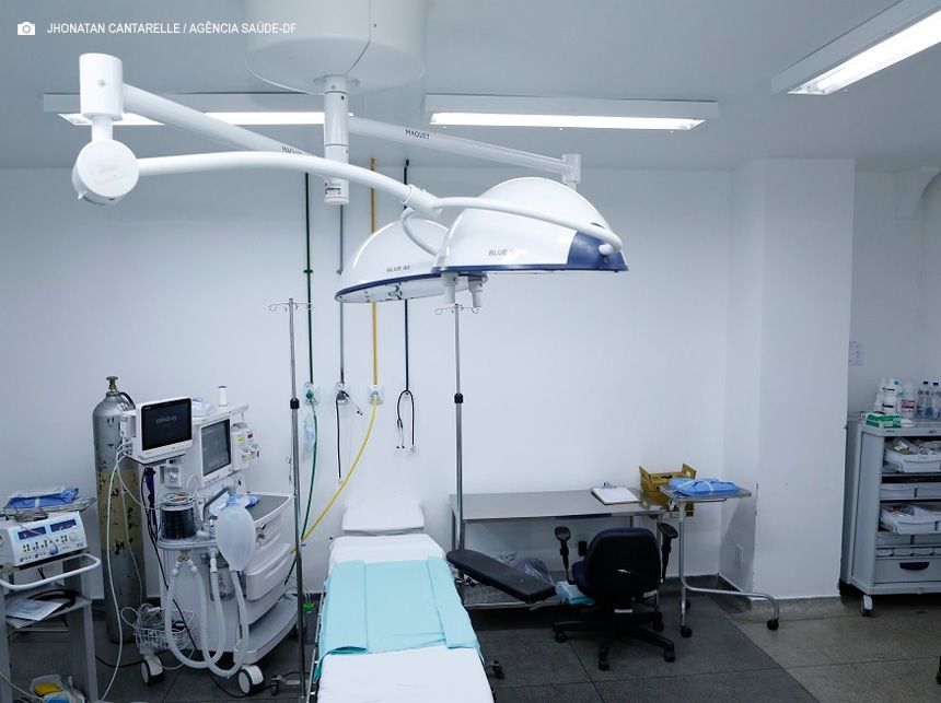 Hospital de Ceilândia recebe equipamentos para dar mais segurança aos procedimentos cirúrgicos