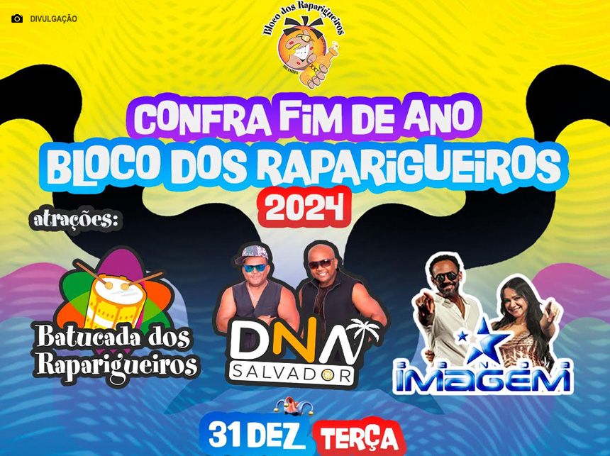 Confra de fim de ano do Bloco dos Raparigueiros 2024