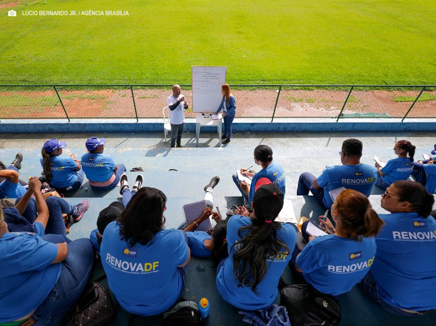RenovaDF oferece 1.500 vagas para diversos cursos de qualificação profissional