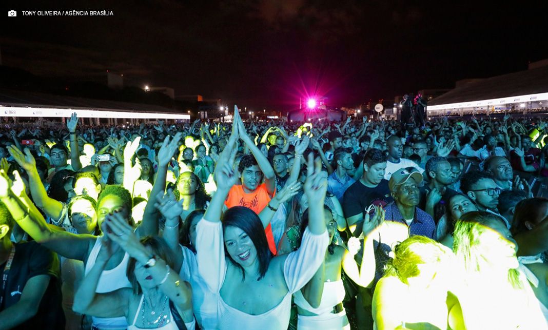 Brasília pronta para receber 2025 com shows, segurança reforçada e transporte ampliado