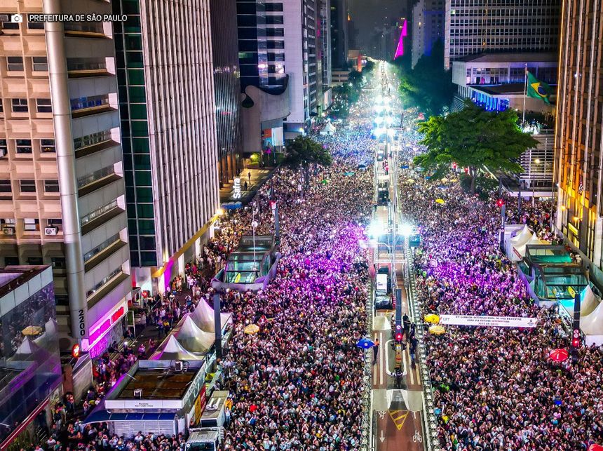 Dupla fenômeno na Internet com o hit ‘Descer pra BC’ é confirmada no Réveillon da Paulista