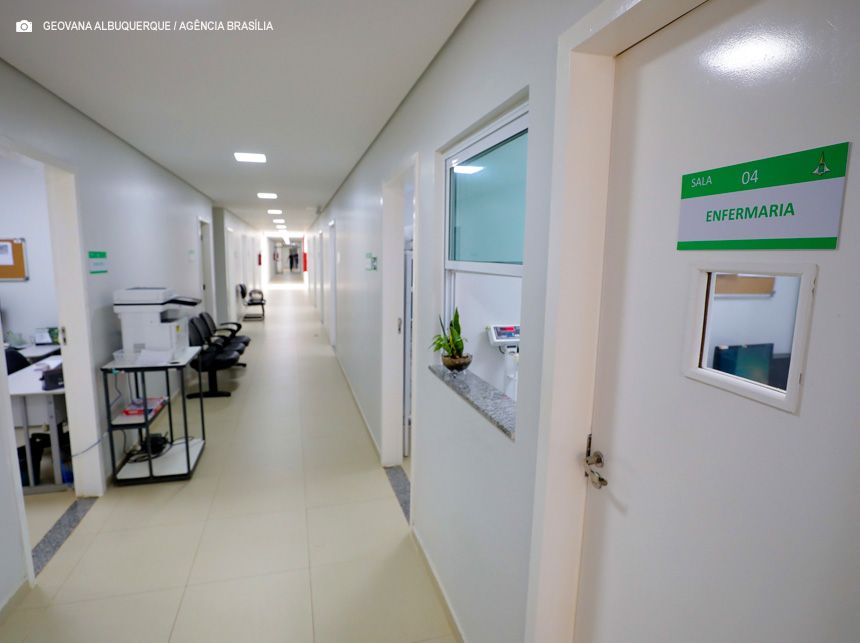 Investimentos de R$ 94 milhões garantiram obras e novos equipamentos para a saúde pública do DF