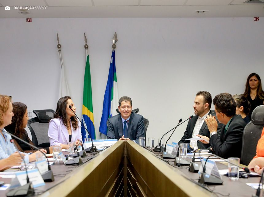 Prevenção à violência doméstica é tema de encontro com delegados e policiais civis no DF