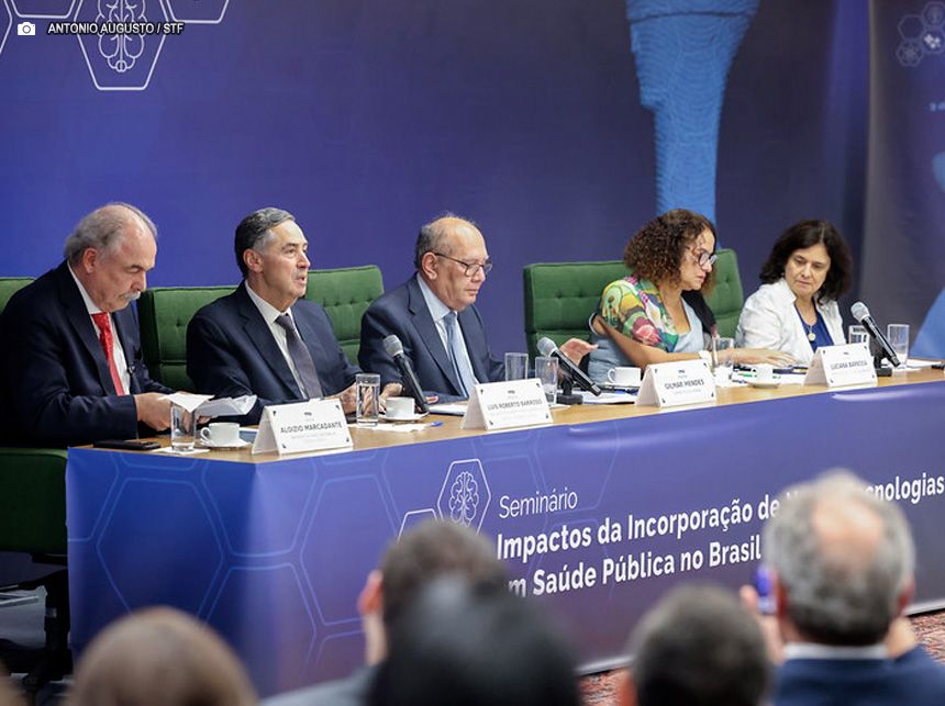 Autoridades e especialistas discutem no STF incorporação de novas tecnologias em saúde