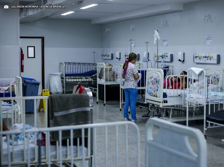 GDF nomeou 38% a mais de servidores para a saúde em 2024 do que ano passado