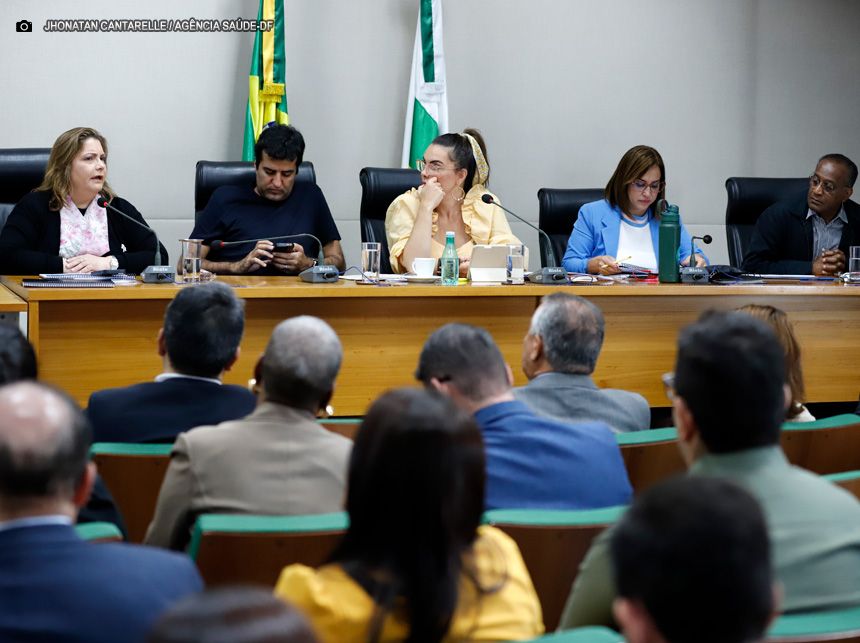 Prestação de Contas: SES-DF apresenta segundo relatório de atividades quadrimestrais de 2024 na Câmara Legislativa