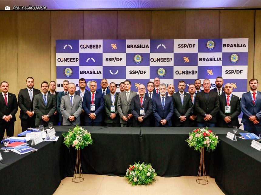 Encontro de secretários de segurança debate temas nacionais e uso da tecnologia no combate ao crime