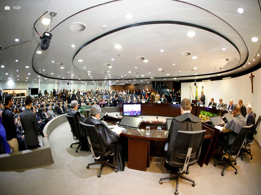 Desembargadores de Contas: membros do TCDF terão nova nomenclatura