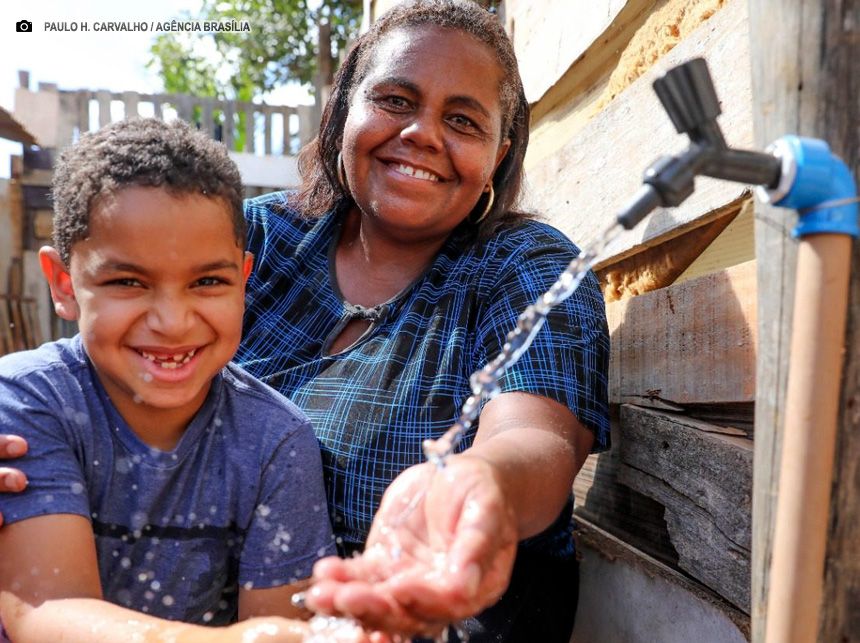 270 mil pessoas contempladas: Ibaneis amplia tarifa social à famílias vulneráveis no DF