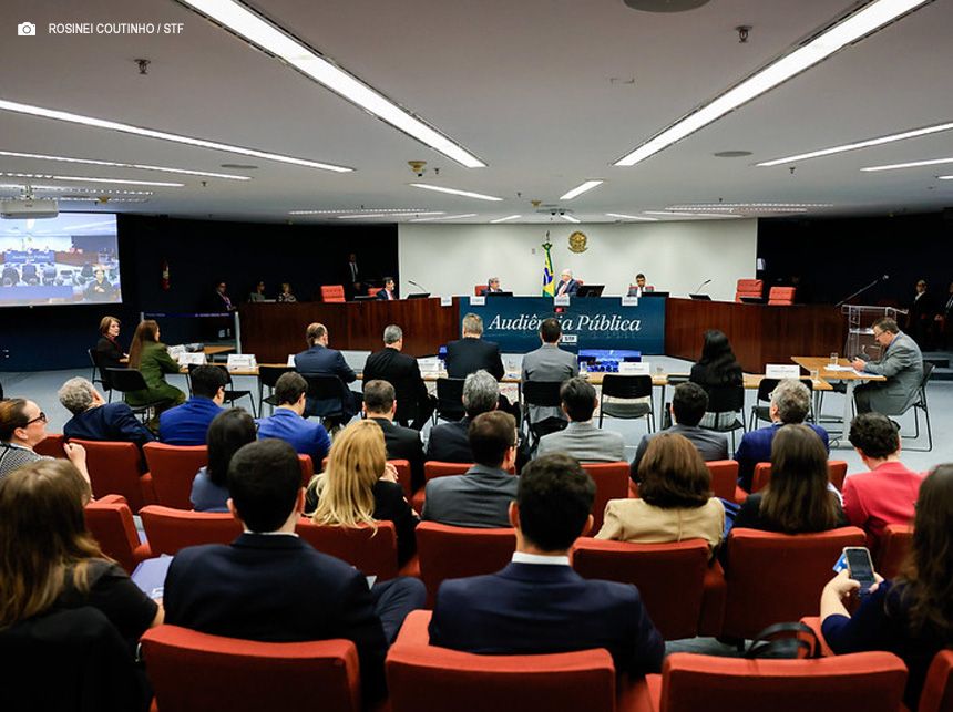 Uberização: STF realiza primeiro dia de audiência pública sobre vínculo empregatício entre motoristas de aplicativos e plataformas digitais