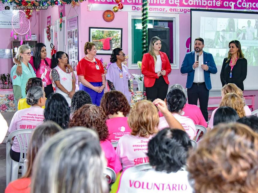 Hospital de Base comemora o Dia Internacional do Voluntário com homenagens