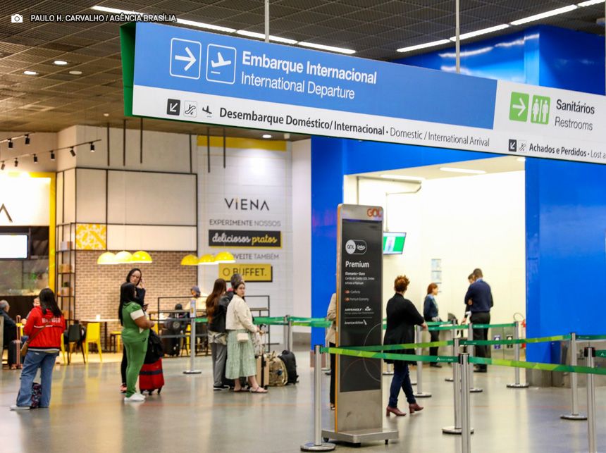 GDF e governo federal se unem para viabilizar voo direto entre Brasília e Roma