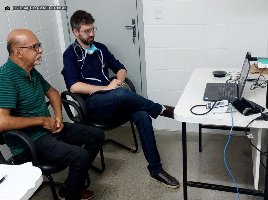 Avanços do DF são destaque em encontro sobre saúde digital e telessaúde