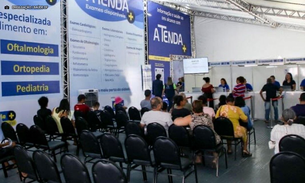 Saúde Mais Perto do Cidadão: A Tenda+ ultrapassa 57 mil atendimentos gratuitos em 2024
