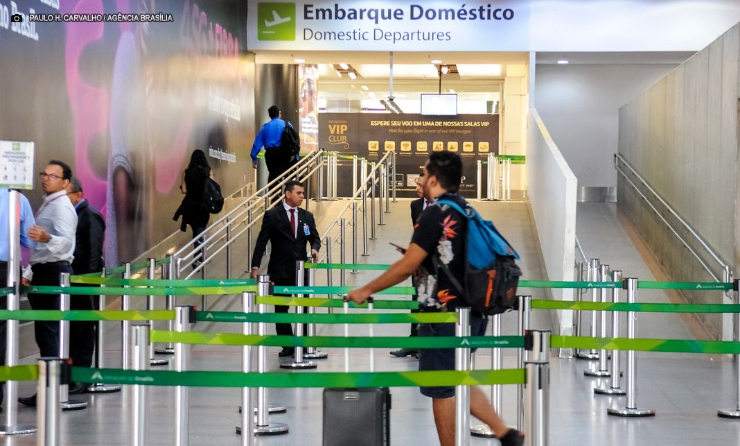 Aeroporto de Brasília é eleito o segundo mais pontual do mundo