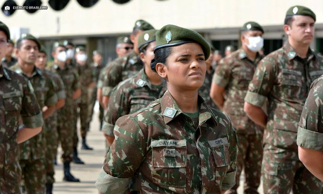 Alistamento militar voluntário feminino está aberto e segue até 30 de junho