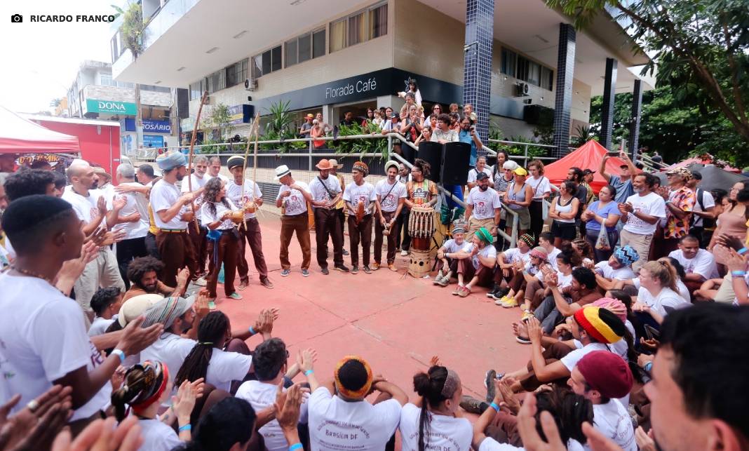 Distrito Federal sedia 4º Encontro dos Angoleiros do Sertão – Etapa DF