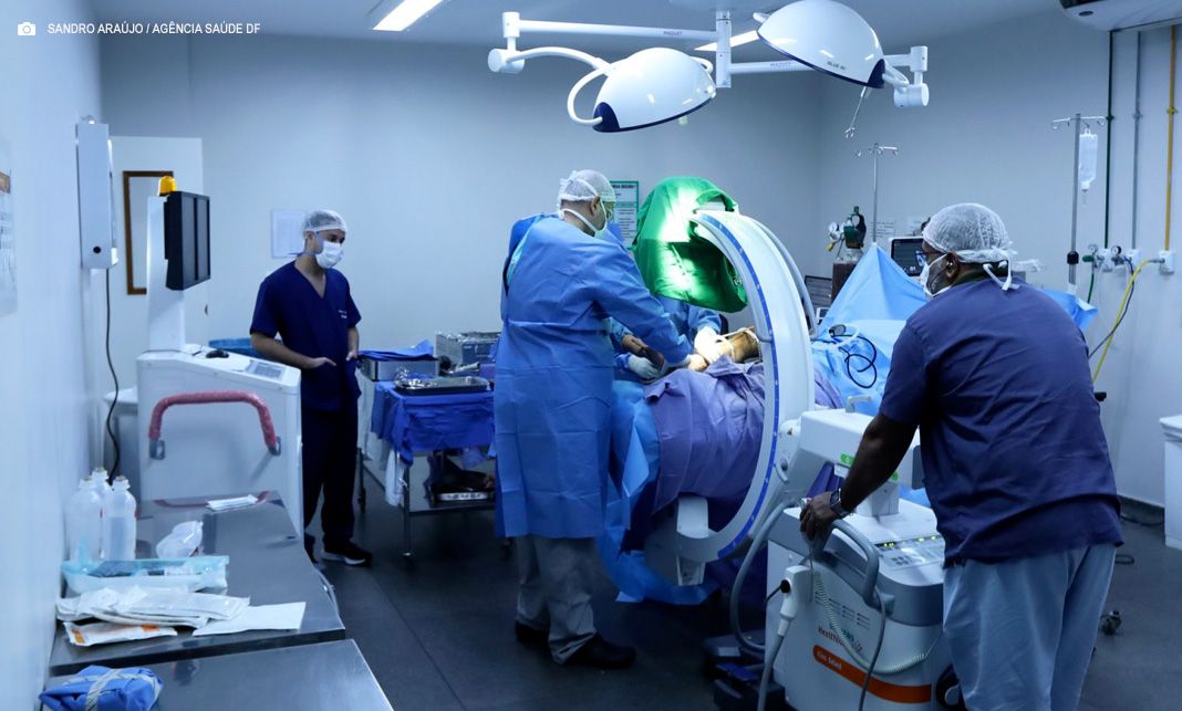 HRC recebe equipamentos cirúrgicos que somam R$ 2,5 milhões