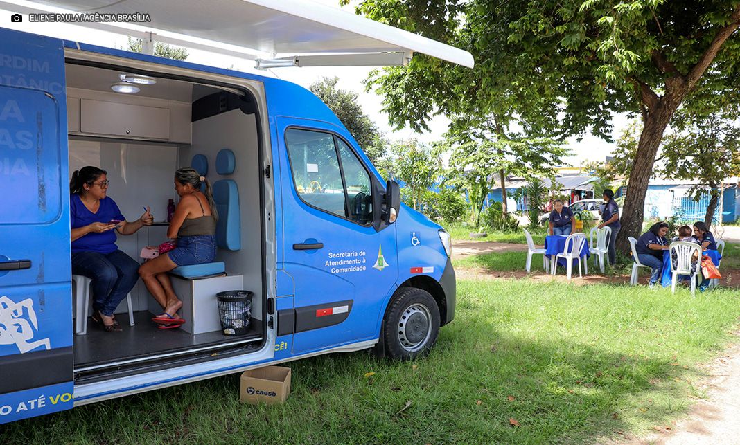 Projeto itinerante ouve demandas da população de Água Quente nesta sexta (3)