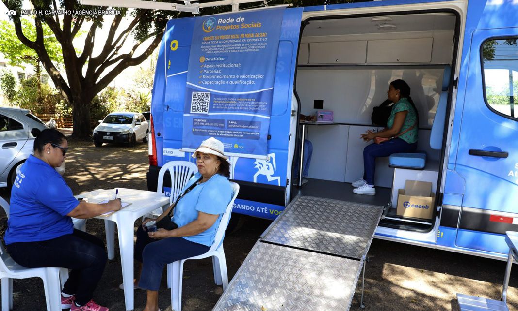 Sejus leva cursos, atendimento jurídico e consultas a mulheres de Ceilândia
