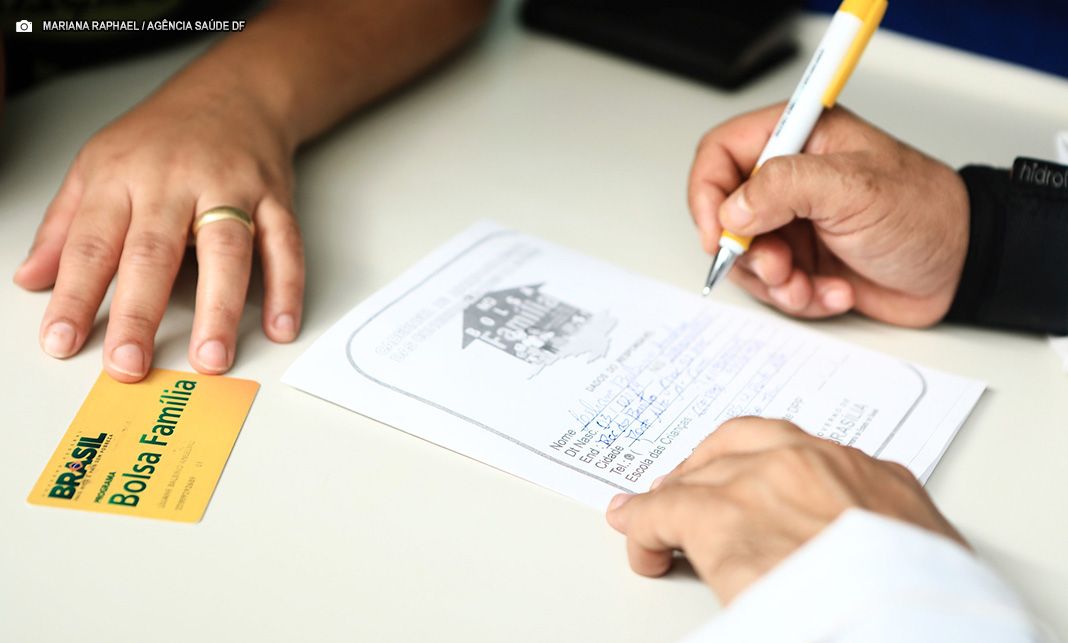 GDF prorroga até o dia 17 o prazo para acompanhamento em saúde do Bolsa Família