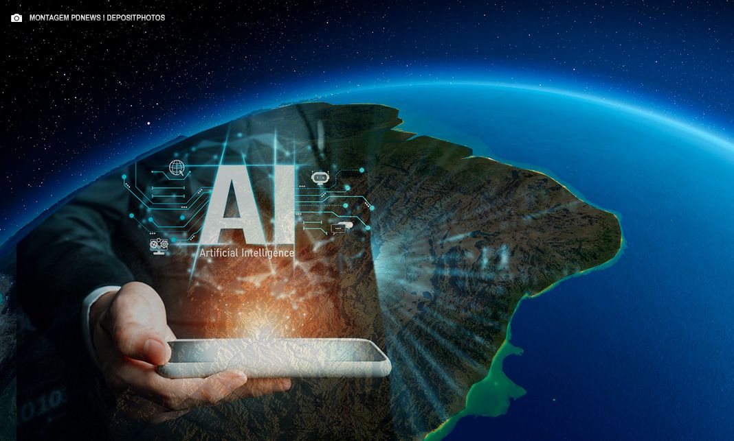 Brasil está entre os países que mais usam inteligência artificial