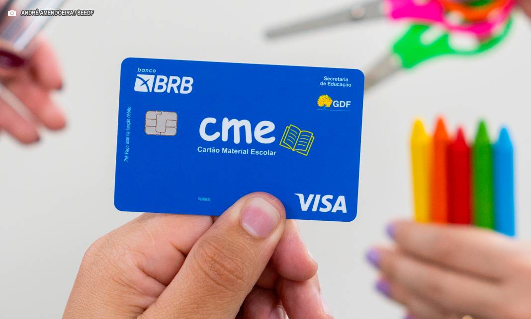 Primeiro lote do Cartão Material Escolar será pago nesta sexta-feira (31)