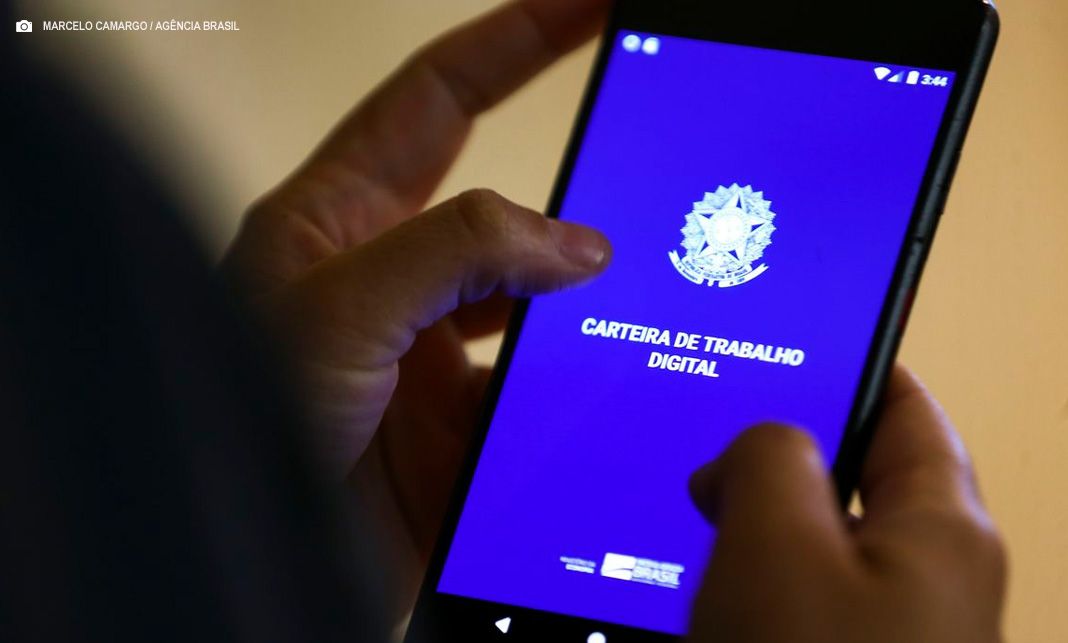 Carteira de Trabalho Digital agora permite consultas a vagas do Sine