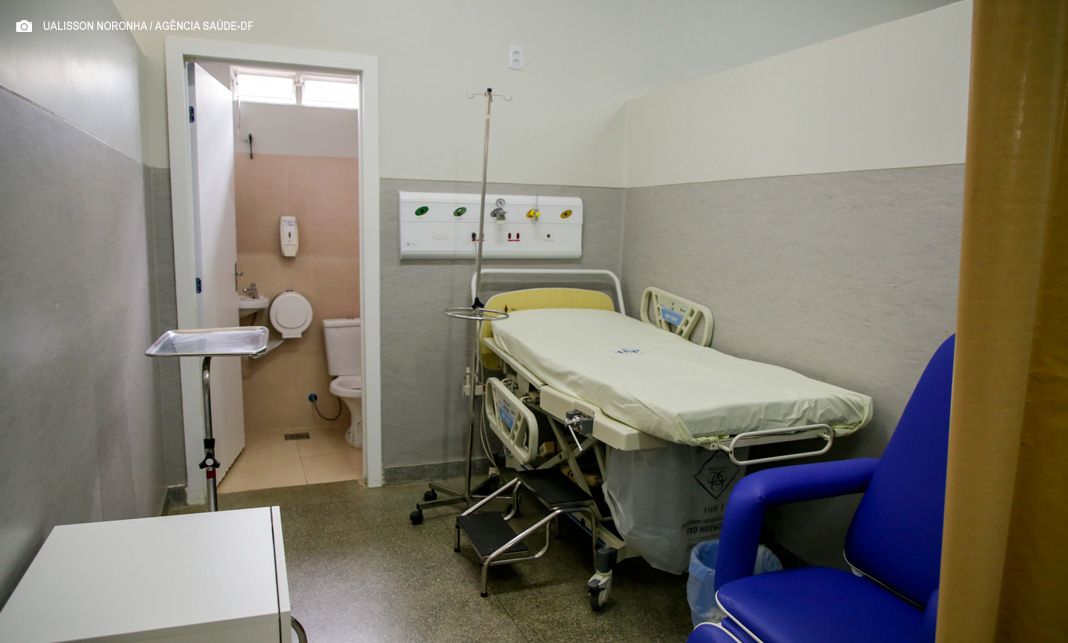 Casa de Parto de Planaltina vai promover segurança e conforto em um ambiente hospitalar