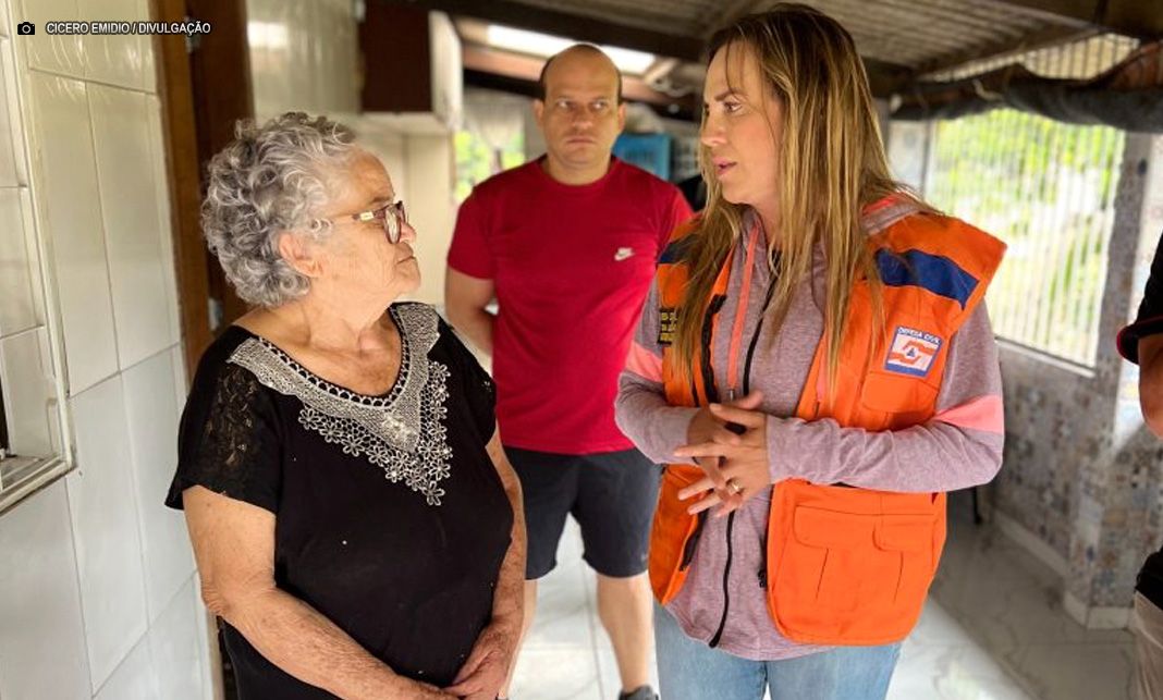 GDF atende famílias atingidas pelas chuvas em Planaltina