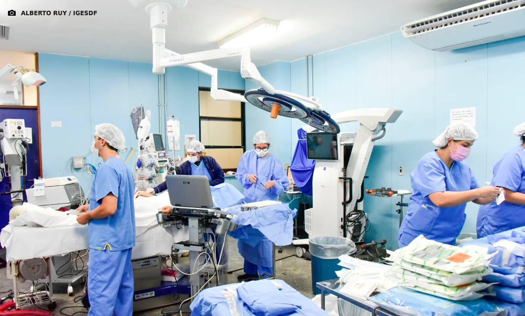 Projeto aumenta número de cirurgias no Hospital de Base em 35% em dois anos