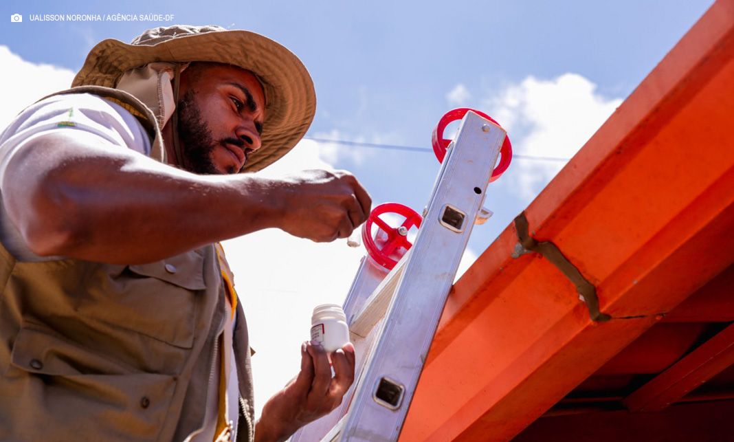 Sobradinho recebe ação de combate à dengue