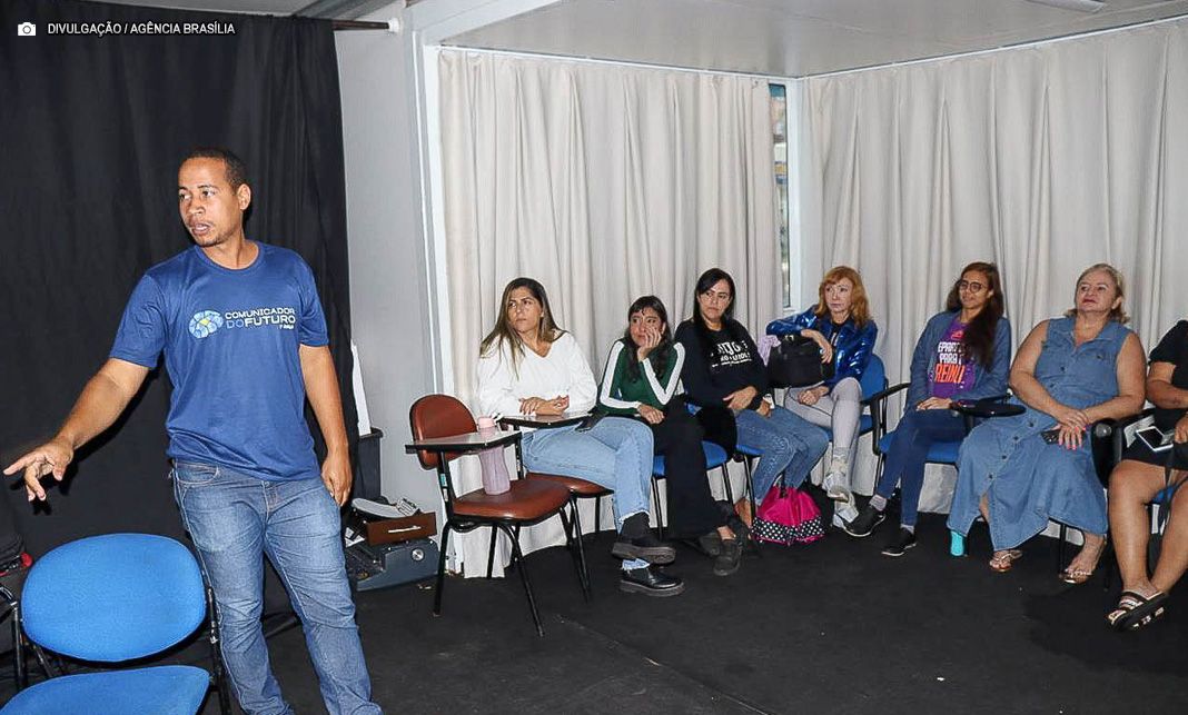 Projeto Comunicador do Futuro abre inscrições para cursos gratuitos no Recanto das Emas