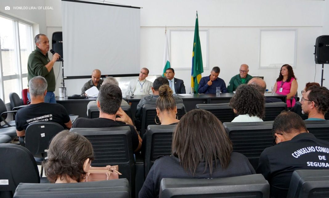 Combate à dengue é reforçado com apoio dos conselhos comunitários de segurança