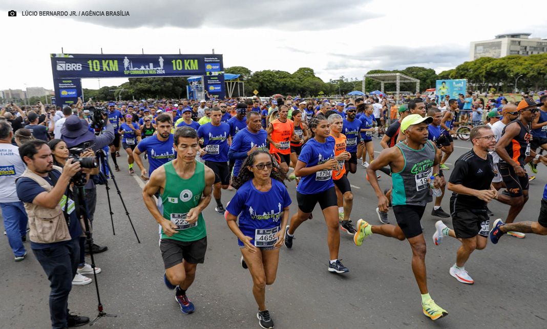 Corrida de Reis 2025 tomará as ruas do Eixo Monumental no dia 25 de janeiro; veja como se inscrever
