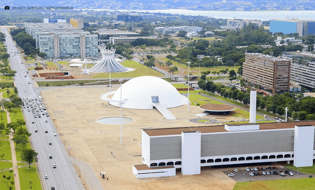 Brasília está entre os destinos globais em alta para 2025