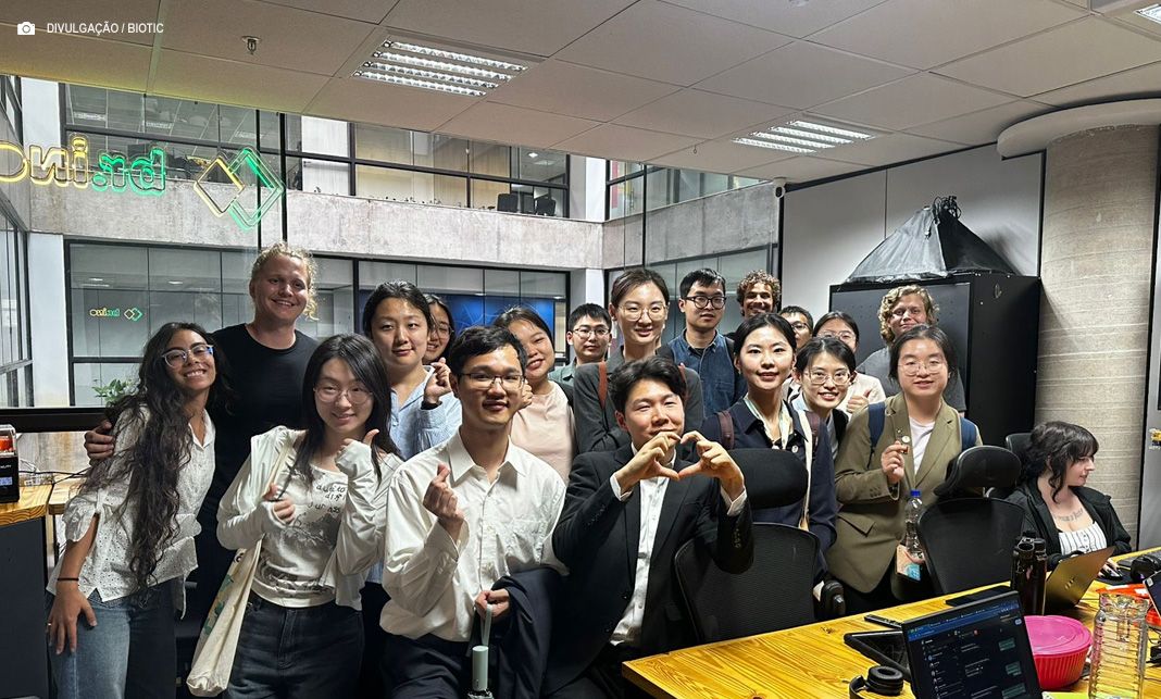 Biotic recebe delegação de instituição chinesa